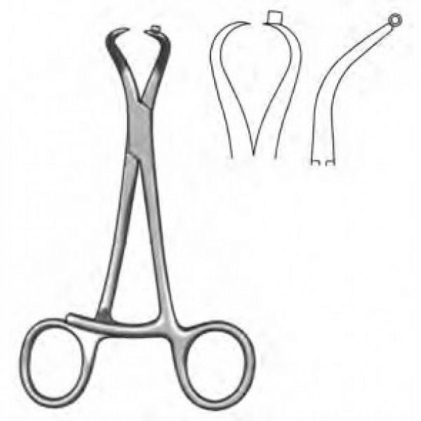 Bone Holding Forceps For Wire Upto 1.6mm