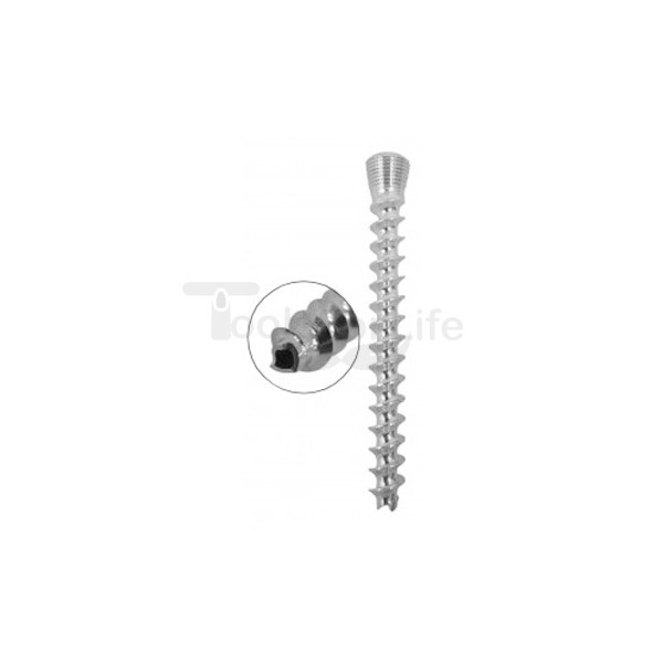  Cannulated Cancellous Safety Lock (LCP) Screw 5.0mm Full Threads