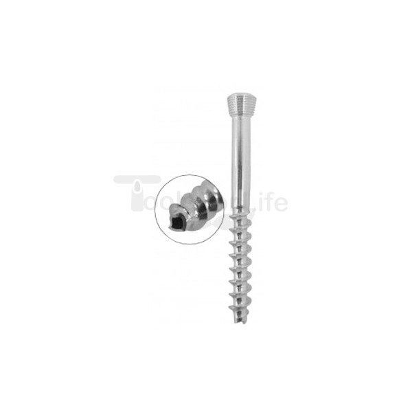  Cannulated Cancellous Safety Lock (LCP) Screw 5.0mm 32mm Threads