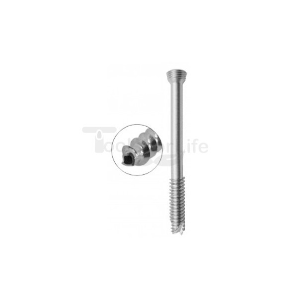  Cannulated Cancellous Safety Lock (LCP) Screw 5.0mm 16mm Threads