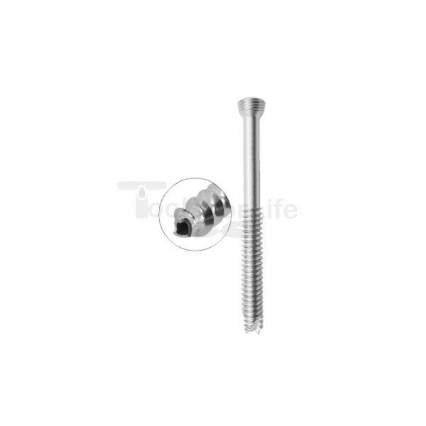  Cannulated Cancellous Safety Lock (LCP) Screw 5.0mm 32mm Threads
