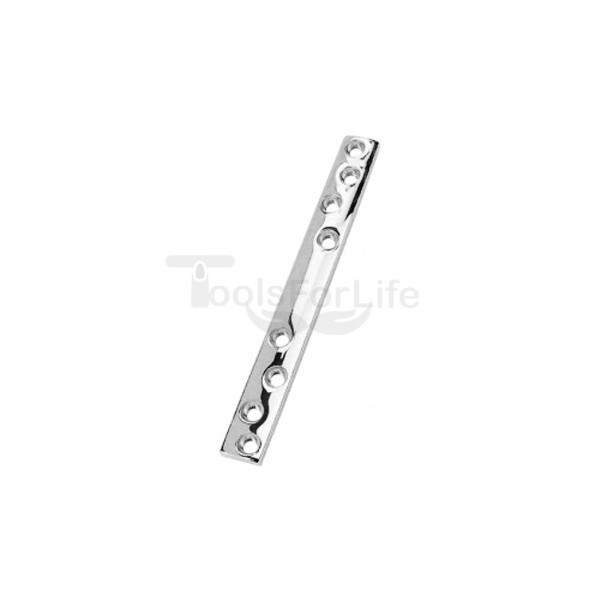  Broad lengthening Plate 4.5 mm with 8 and 10 holes