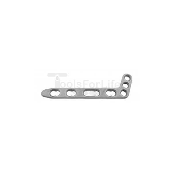  Dorsal Distal Radius Safety Lock (LCP) L-Plate 2.4mm - Oblique