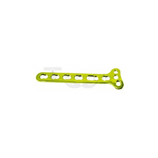  Safety Lock (LCP) ‘T‘ Plate 3.5mm Right Angled Titanium