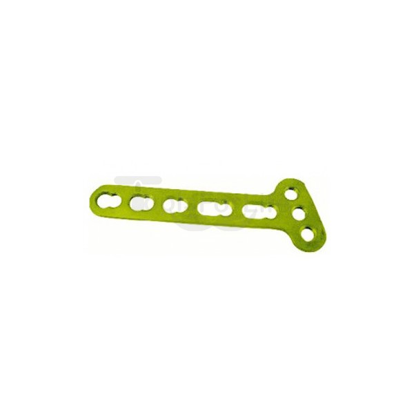  Safety Lock (LCP) ‘T‘ Plate 3.5mm Oblique Angled Titanium