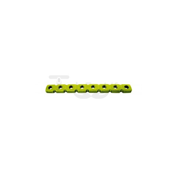  Reconstruction Safety Lock (LCP) Plate 3.5mm Round Stacked Holes - Straight