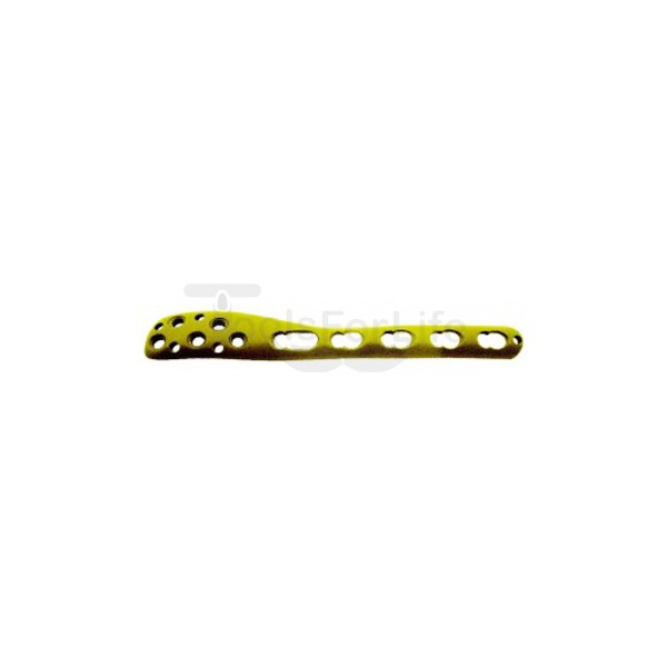  Lateral Distal Fibula Safety Lock (LCP) Plate 2.7mm / 3.5mm Titanium