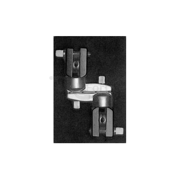 Universal Joint Clamp for 4 pins and 2 Connecting Rods / diagonal
