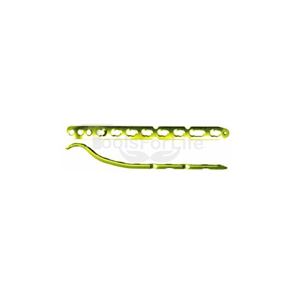  Metaphyseal Safety Lock (LCP) Plate 3.5mm For Distal, Medial Humerus Titanium