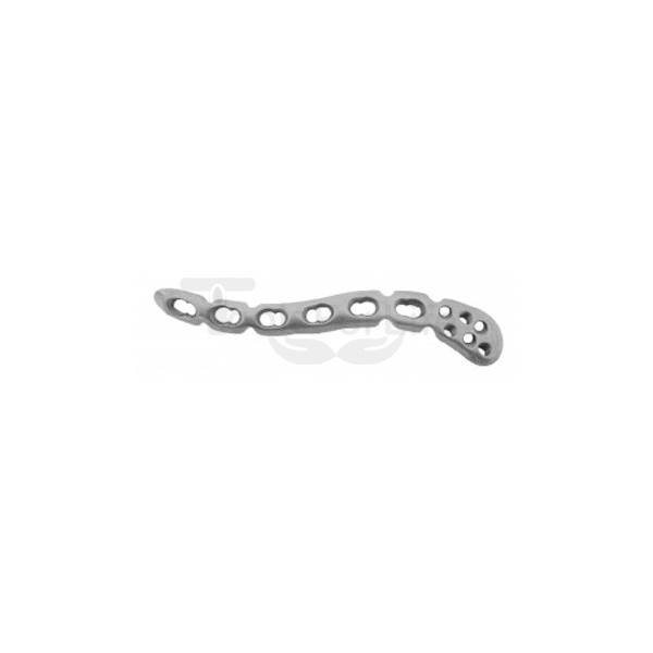  Clavicle Safety Lock (LCP) Plate 3.5mm Anterior With Lateral Extension