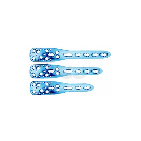  Filos - Proximal Humerus Safety Lock (LCP) Plate 3.5mm - Standard Titanium