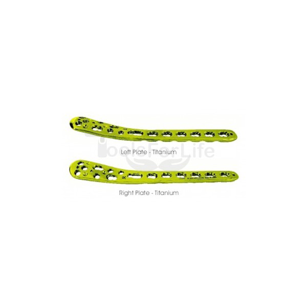  Proximal Humerus Safety Lock (LCP) Plate 3.5mm Titanium