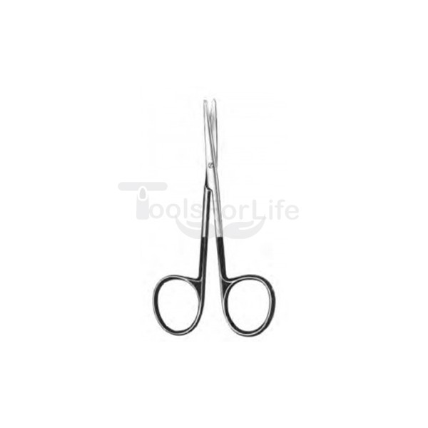Baby Metzenbaum Saw Edge Supercut Scissors
